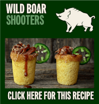 wild boar shooters recipe